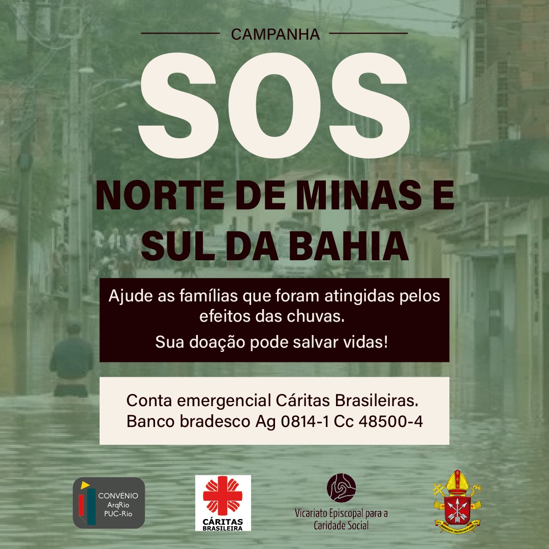 CatedralFMRJ's tweet photo. Ajude as famílias que foram atingidas pelos efeitos das chuvas. 

Sua doação pode salvar vidas!!

#sosminas #ajude #sosnortedeminas #SOSsuldabahia https://t.co/jmCOAImRBs