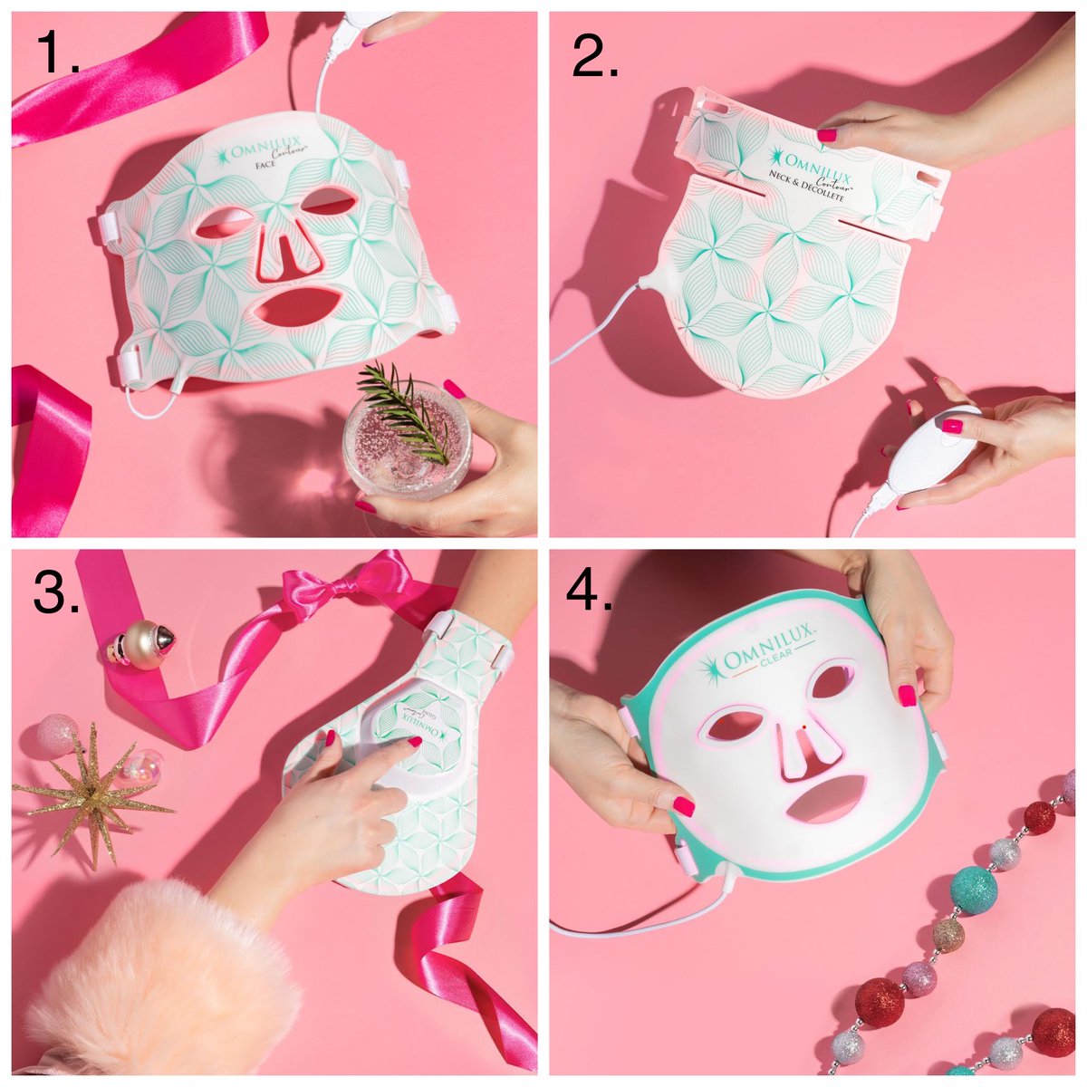 Which Omnilux LED device did you receive in 2021? 👀 Which device are you hoping for in 2022? Tell us the # in the comment section! 💫