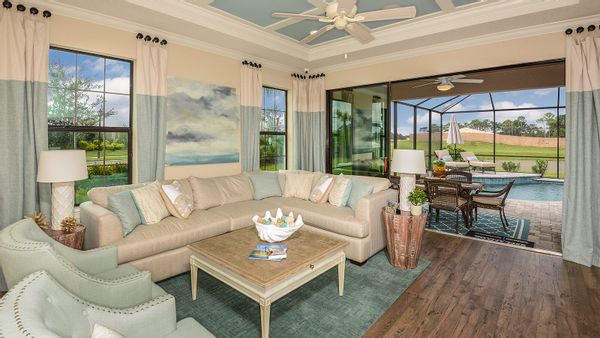 StarkeyRanch's tweet photo. Just under 20 homesites remain in Esplanade at Starkey Ranch! Explore floorplans like the Roma by Taylor Morrison. The tranquil 1,689 sq ft home includes 2 beds, 2 baths, a designer kitchen, study, &amp; more! Visit our Welcome Center to learn more about Esplanade at Starkey Ranch! https://t.co/0wRewGZErX
