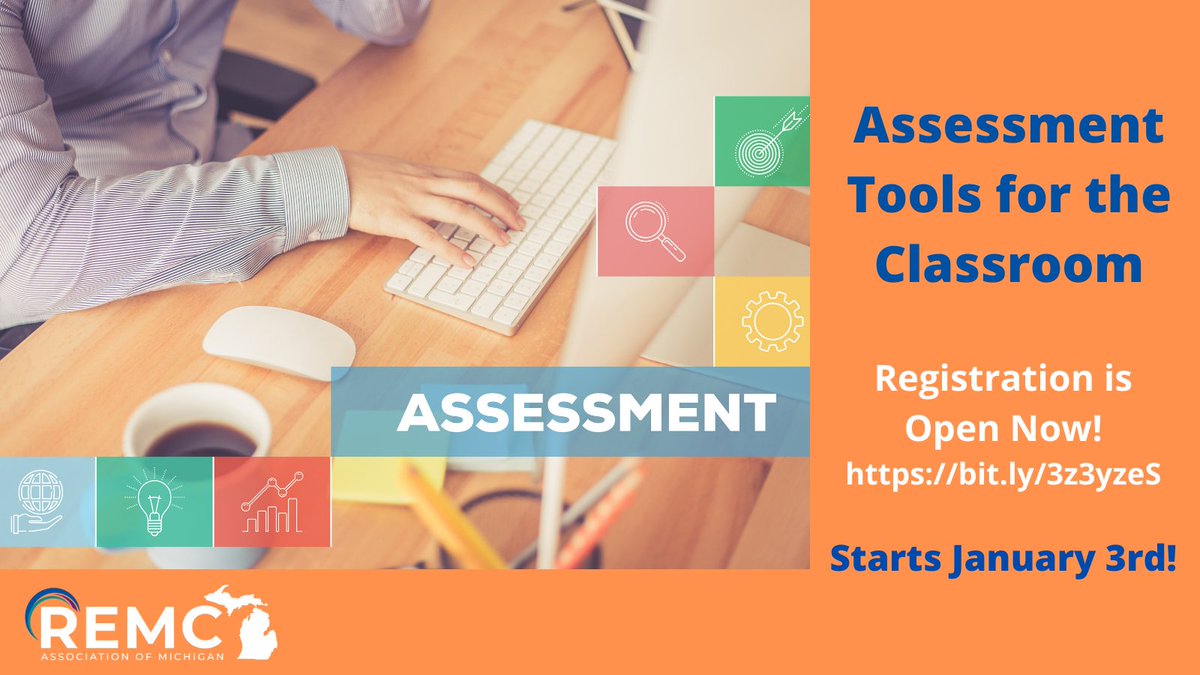 Formative Assessments are essential to student success. Explore quiz &amp; polling tools, interactive and video assessments, portfolios and online bulletin boards. Leave with new tools to engage and build student responsibility for their learning. Register: bit.ly/3z3yzeS