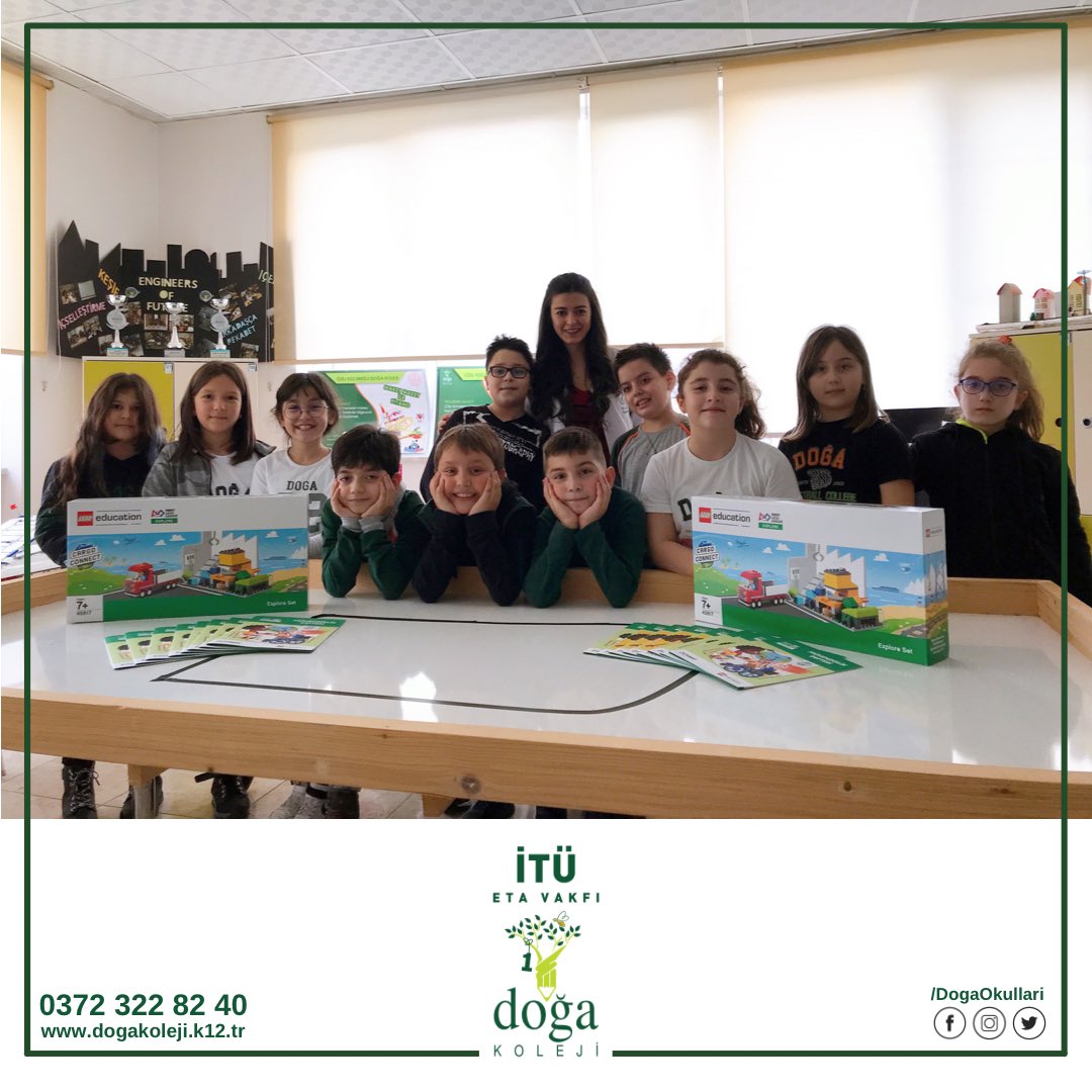 Kodlama ve Robotik takımlarımın turnuva için keşif setleri geldi. Heyecanımız var 😇 #dogatech <a href="/BilimKahraman/">Bilim Kahramanları</a> <a href="/hakaninanir/">Hakan İnanır</a> <a href="/muammerozkan_/">Muammer Özkan</a> <a href="/CansuDirekci/">Cansu Direkçi</a>