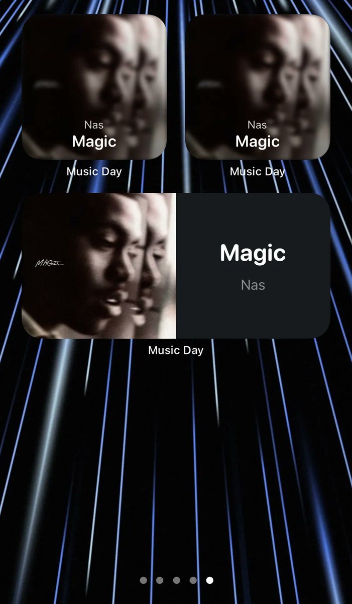 sharedRoutine's tweet image. Progress on Widgets for MusicDay!
