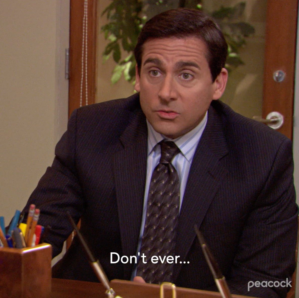 theofficetv's tweet photo. Finish the quote 👇 https://t.co/1lEpDqgR1z