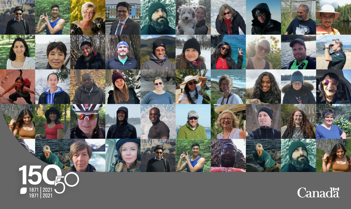 environnementca's tweet photo. Depuis 50 ans, nous travaillons fort pour garantir un environnement propre, sûr et durable pour les générations à venir. Rendons hommage à notre #FamilleECCC qui contribue à la concrétisation de cette vision.
Rencontrez l’#ÉquipeECCC : https://t.co/rYXHnbjKs7
#ECCC50 https://t.co/B8kBJxcBbK