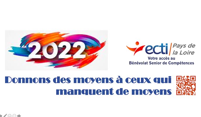 ECTIPaysLoire's tweet photo. #seniors femmes et hommes qui cherchez une activité utile découvrez le plaisir de partager vos compétences. La bonne année tient à  chacun de nous. https://t.co/xE9CWJzz8x