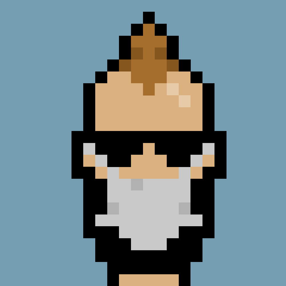 IamDaniloCost's tweet photo. @BladeRunnerPunk Covid Punks to the moon hahaha. I love this NFT https://t.co/36wmvKAupY