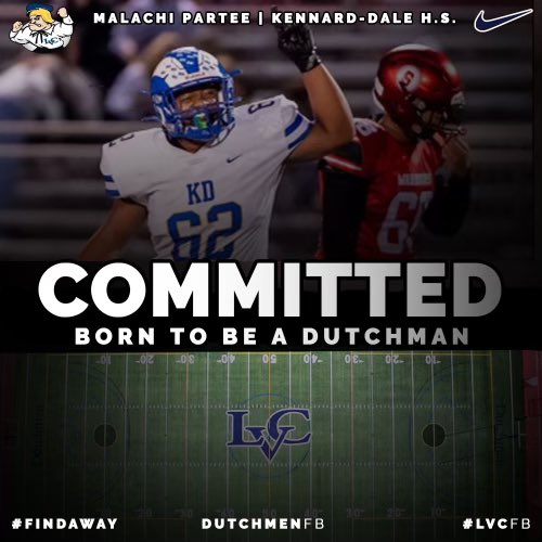 I am blessed and grateful to announce that I will be continuing my academic and athletic careers at Lebanon Valley College!! Thank you to all who have helped me get to where I am today! Thank you <a href="/CoachDrake31/">J.R. Drake</a> for the opportunity to continue playing the game I love! <a href="/LVCFootball/">LVC Football</a>