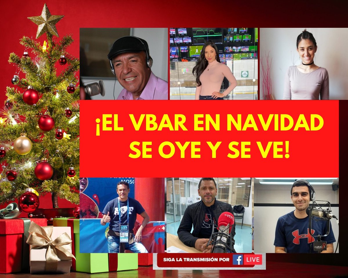 #YoEscuchoElVbarCaracol

🚨🎥¡El Vbar Caracol se oye y se ve!

📲💻Facebook Live: facebook.com/caracolradio

📺Youtube: youtube.com/user/CaracolRa…

👥Con <a href="/chemasescandon/">Chemas Escandón Gabriel</a>, <a href="/Salomefajardo/">Salomé Fajardo.</a>, <a href="/GerardoBedoyaM/">Gerardo Bedoya</a>, <a href="/DHenaoGi/">Daniel Henao Giraldo</a> y @GiovanniCarden2