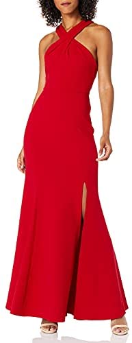 Price: (as of  - Details)

 The Kayleigh dress features a trendy X-front detail with a dramatic open back. The skirt is fitted with an above the knee slit to accentuate the figure. The stretchy material makes for a more comfortable and easy fit.  #Crep

https://t.co/skDpi18yis https://t.co/WOxf6EMt4m