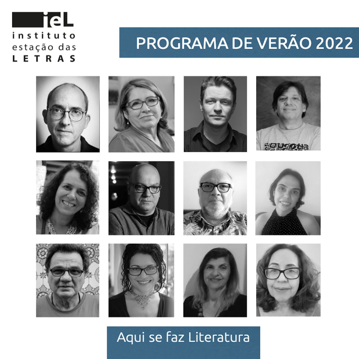 Literarea's tweet image. Ainda não sabe o que fazer nas férias? No nosso site tem várias dicas de cursos e oficinas com os melhores professores nas áreas de escrita e literatura. Corre que as vagas são limitadas! estacaodasletras.com.br/cursos