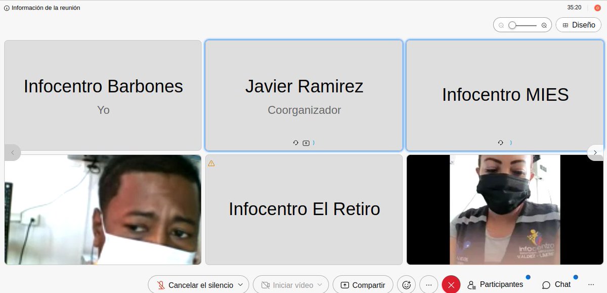 Infocentro Barbones tweet media