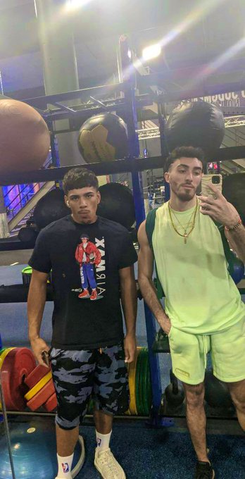 Felt cute might delete   I was suckin on a jolly rancher lol @GinoZanettiOF https://t.co/JFOsH68mCD