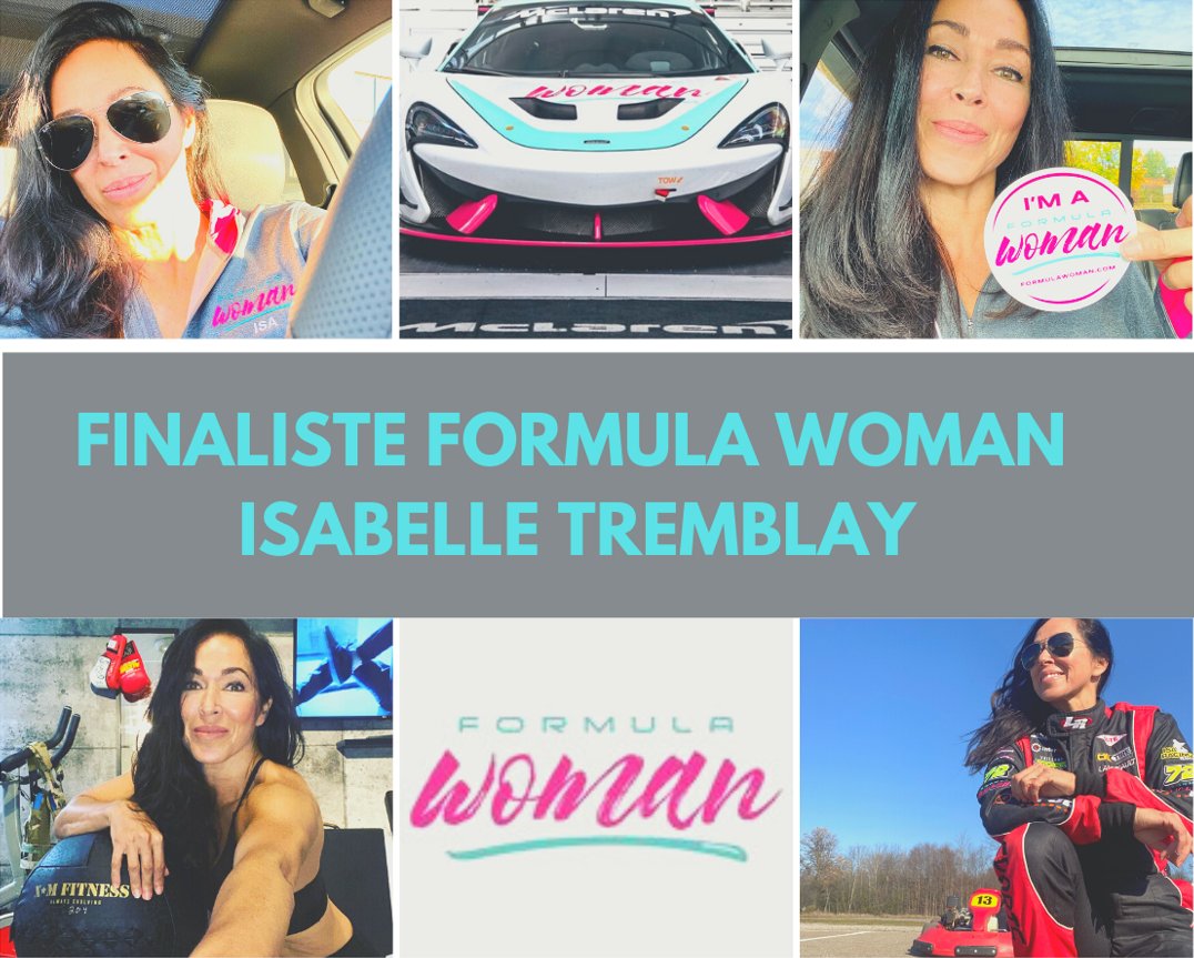 C'est pas une option...C'est ma vie, c'est ce que je veux faire ! Pas juste un rêve, c'est une mission !  #womaninmotorsports #Formulawoman It's not a option...It's my life. It's not just a dream, it's a mission❣️ @Formula_Woman