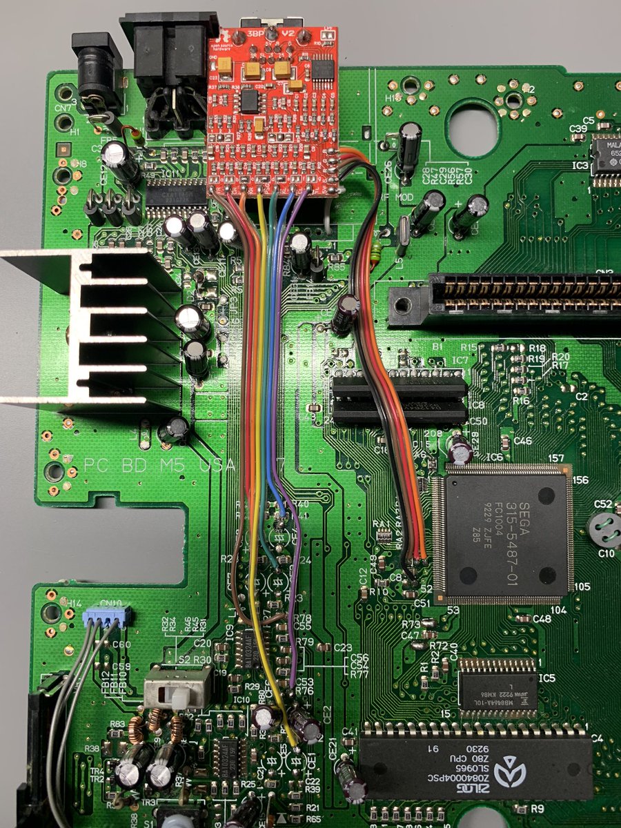 Pink_Skelly's tweet image. To celebrate 1k followers and to thank everyone for their support this year, I’m happy to announce a giveaway as we round out the year!

Follow and RT for a chance to win:

-Model 1 VA7 Genesis, recapped w/ Triple Bypass and RGB LED
-8Bitdo 2.4g Wireless Controller
-Recapped PSU