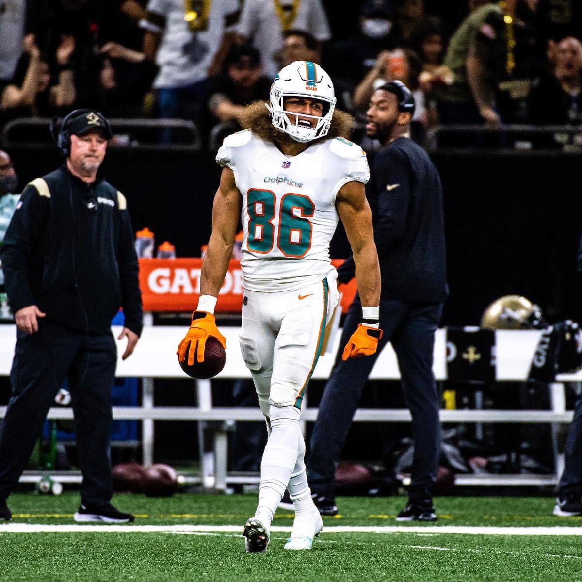 Mack Hollins tweet media