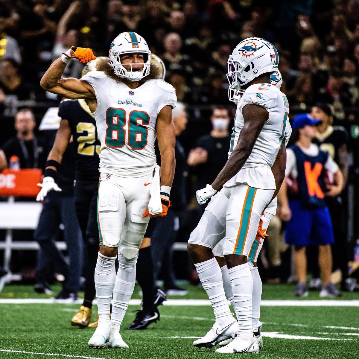 Mack Hollins tweet media