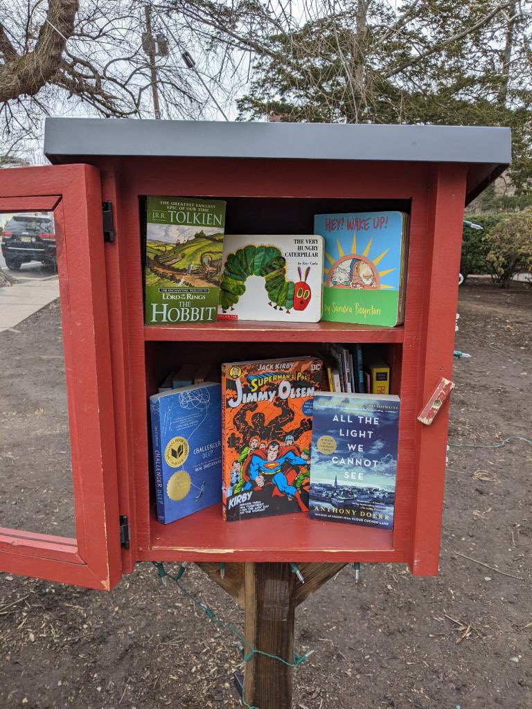FriendsMillburn's tweet photo. Countdown to New Year's with some of our favorites at Taylor Park Millburn LFL!
#friendsofmillburnlfl #friendsofmillburnlibrary #holidayseason https://t.co/IPdmT93mIF