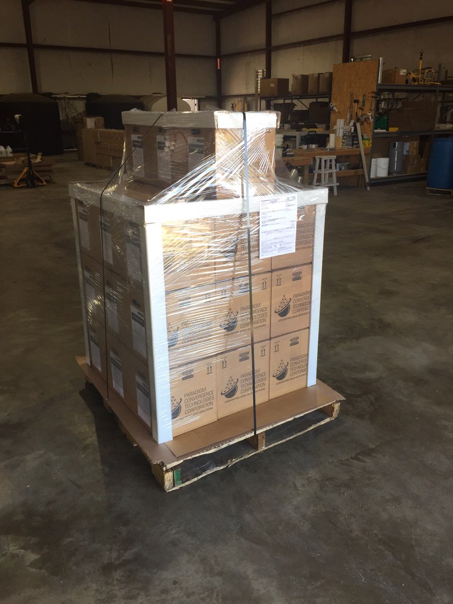 PCTL_'s tweet photo. Someone doesn't realize it's supposed to be a slow week.  Thirty case order, being followed closely behind a 36 case order going out the door today!! https://t.co/UgRUGByjCj