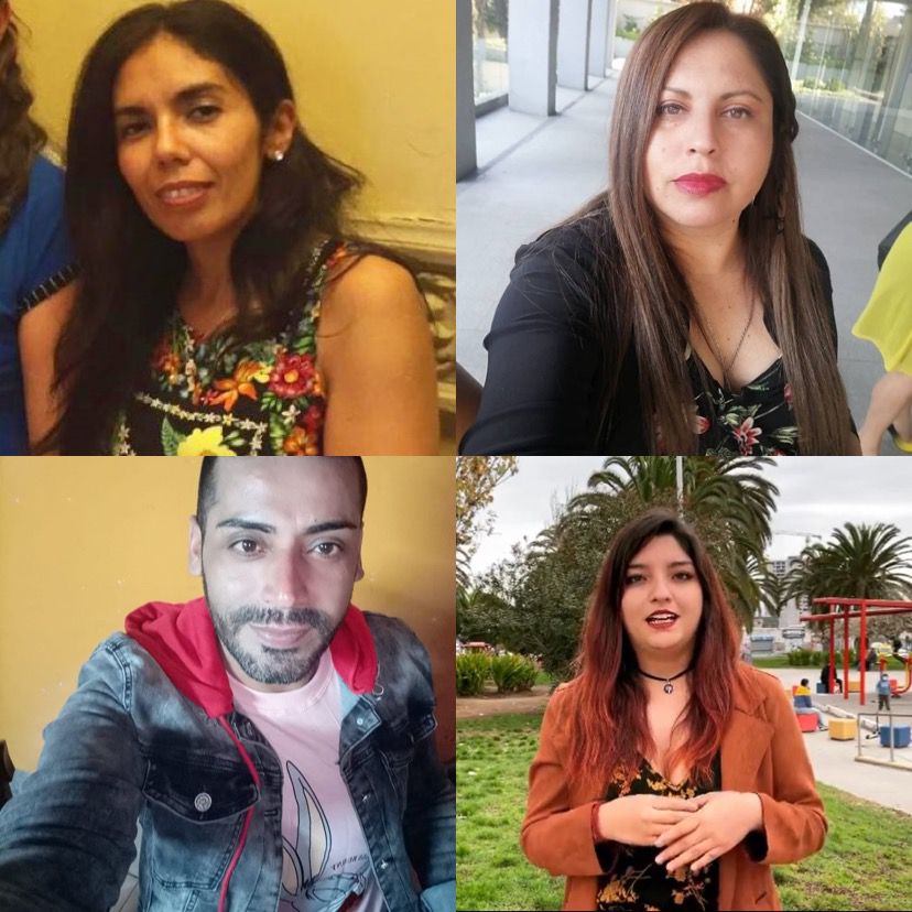 AntofagastaTV's tweet photo. OPCIONES Encuesta "Personaje social del año" cuyos resultados conoceremos en Sucesos este jueves de 16:00 a 18 horas⌚️.
Vota arriba⬆️
1) Alicia Brito, dirigente No+Ruidos
2) Maribel Méndez, Líderes Unidos
3) Jonathan Morales, Olla común Félix García
4) Maryanella Morales, Ecomets https://t.co/OvfHabX2dN