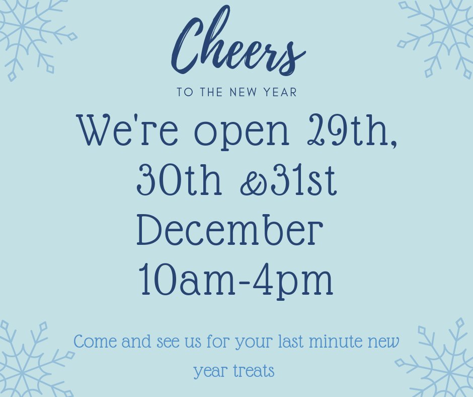 Come and see us
 #wyattsgardencentre #wyattsfarmshop #gardencentre  #newyearstreats #happynewyear
