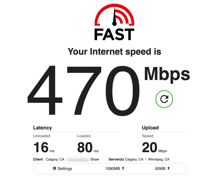ShaneKeller's tweet photo. What's your internet speed today? π https://t.co/9Gs0OFpctL
#internet #internetspeed #speed #yyc #speedtest #bandwidth #modem #internetspeedtest #shawcable #telusinternet #shawinternet https://t.co/qz9dGqff7R