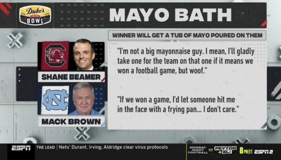 BarstoolU's tweet photo. Mac Brown confirmed WINNER @UNCBarstool https://t.co/sRqUJKc3vI