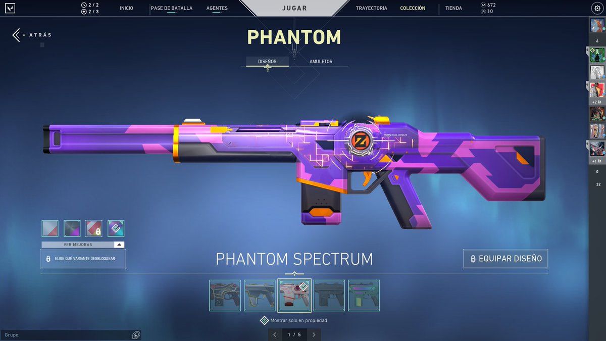 floobyy_'s tweet photo. Vendo cuenta de valorant 

diamante 2 

70 euros no bajo https://t.co/Urn3wbKQEa