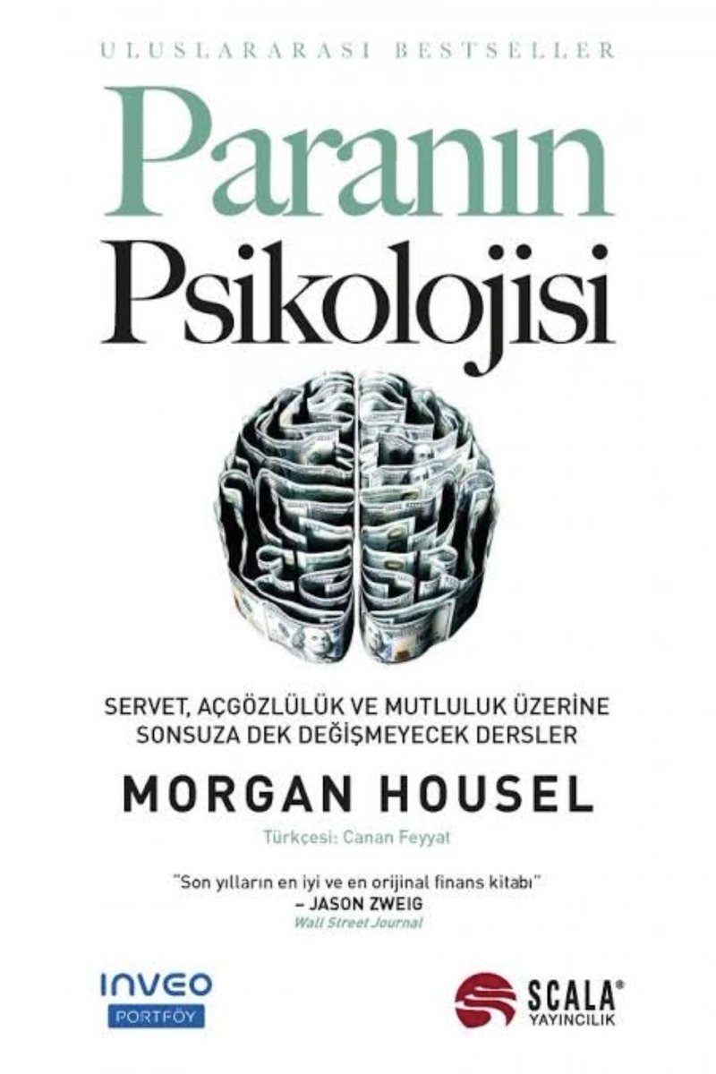 Kitap Çekilişi📚

20 kişiye <a href="/Scala_Kitapci/">Scala Kitapçı</a> dan Paranın Psikolojisi
(Servet, Açgözlülük Ve Mutluluk Üzerine Sonsuza Dek Değişmeyecek Dersler) isimli kitabı hediye ediyoruz.

Katılım için bu tweeti Rt'lemeniz ve 2 arkadaşınızı etiketlemeniz yeterlidir.
(Takip şartı yoktur)