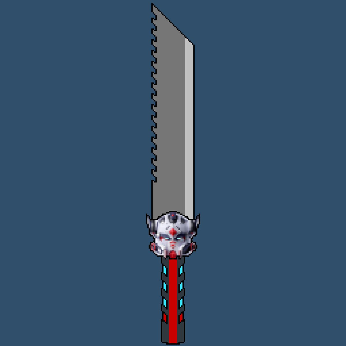 Swords8bit's tweet image. 067 Mekasword Available Now!

opensea.io/assets/matic/0…
