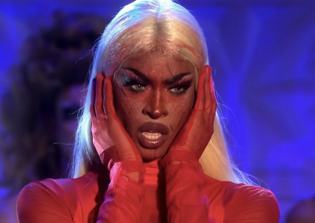 goIdicocks's tweet photo. as we know, i don’t watch the show anymore - but i *have* almost finished watching rupaul’s drag race uk. she is the defining superstar of our time https://t.co/llwLw3Q5vi