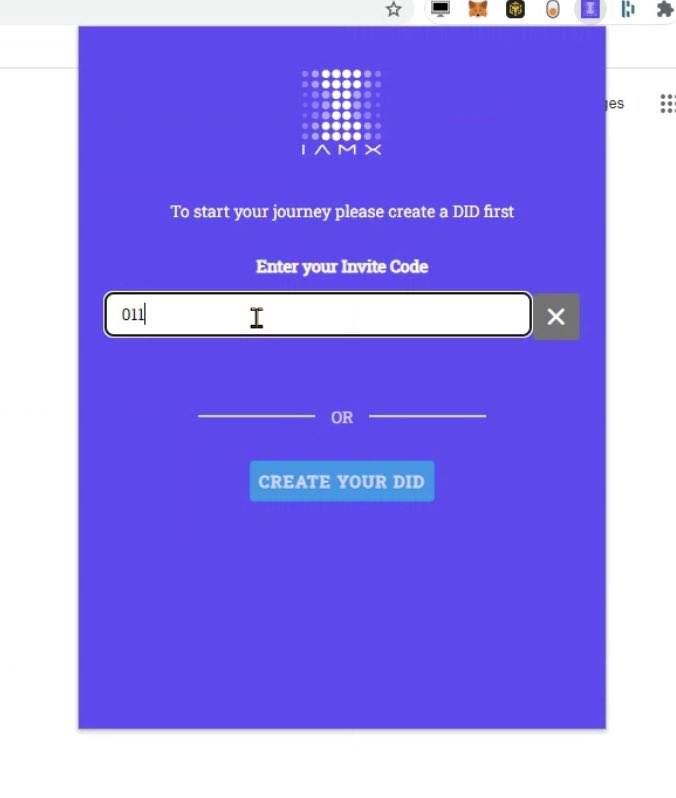 IAMX - Own Your Identity tweet media