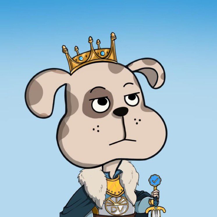 Kholdenfox8's tweet image. So happy with my New PFP from @DoggoVerseNFT 👑

Make sure to check them out as they have such amazing art! 🚀

Like &amp;amp; RT if you want a think they should Mint Soon! 👇