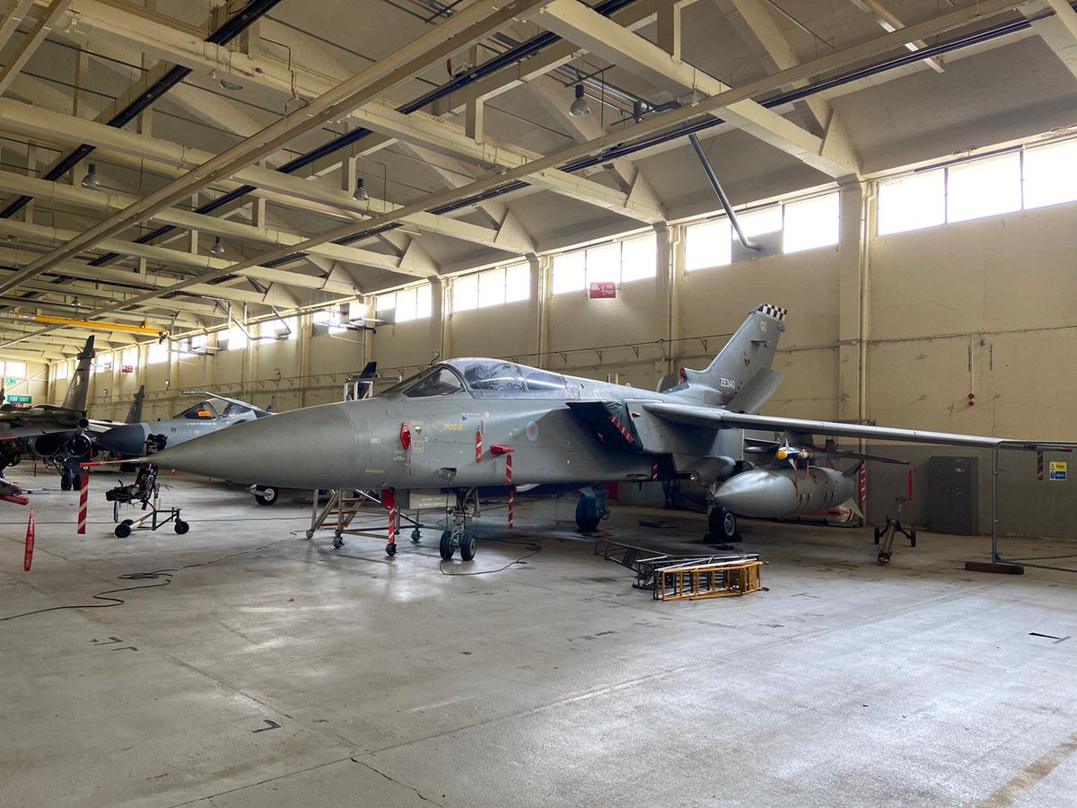 RAF_Cosford's tweet photo. #TonkaTuesday. It is Tuesday isn't it? If not it's #F3Friday or #SweptWingSaturday. Lost all sense of time. 😳 https://t.co/cB8nAcJJ5c