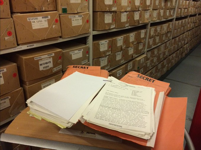 SJAMcBride's tweet photo. Files from 1998 which give new insight into the Good Friday Agreement talks &amp; aftermath will be declassified at midnight. We've six pages in tomorrow's @BelTel &amp; online from midnight (all for less than 14p a day - even better than 1998 prices... https://t.co/lncb3a7Ebp) https://t.co/qdi4N3hL7V