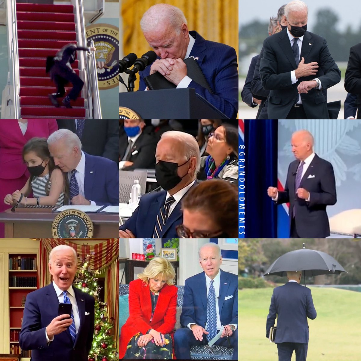 Joe Biden’s year in review