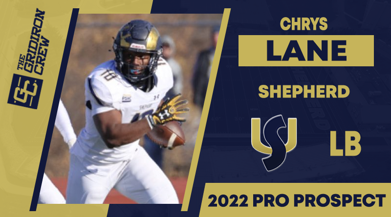 ⚠️ Attention Pro Scouts, Coaches, GMs, and Agents ⚠️

You need to look at 2022 Pro Prospect, Chrys Lane <a href="/lane_chrys22/">Chrys Lane</a>, a LB from <a href="/SURamsFootball/">Shepherd Football</a>

#2022ProProspect #TGC #NFLDraft #ProFootball 🏈

👀 View our Interview: thegridironcrew.com/chrys-lane-202…