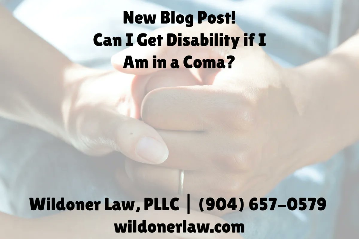 WildonerLaw's tweet photo. New blog post!

In today’s blog post, Kaitlin discusses how to help someone qualify for #SSDI or #SSI benefits if they are in a coma. 

https://t.co/qk3fparKot https://t.co/3tF9H8DUMO