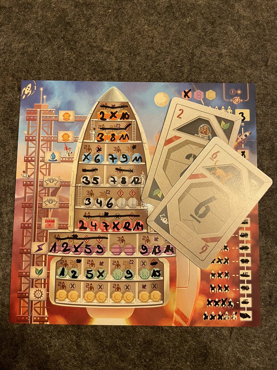 lottalynx's tweet photo. #SpielenBisNeujahr heute mit #WelcomeToTheMoon, #Flippermania und #Obsthain. Eher leichte Kost. Mal gucken, was morgen auf den Tisch kommt. Ich liebäugle ja schon mit #ArcheNova, aber #Paleo und #GlenMoreII stehen auch hoch im Kurs. https://t.co/5AshDAaYz4