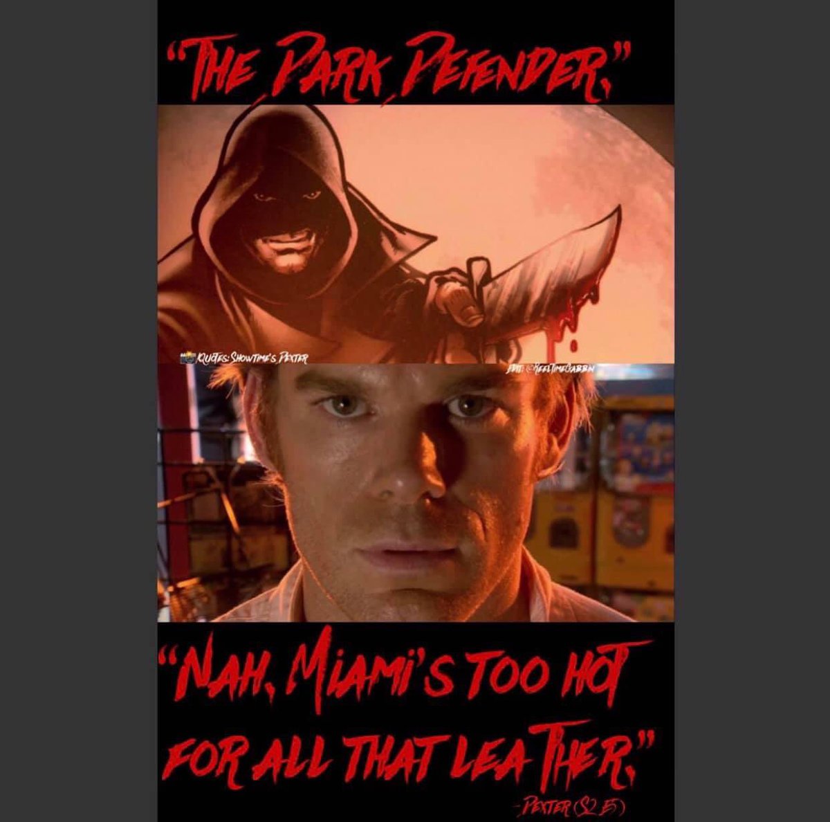 gabbinichole_91's tweet photo. @SHO_Dexter #TheDarkDefender #DexterNewBlood #Dexter https://t.co/nFrS8HuZLl