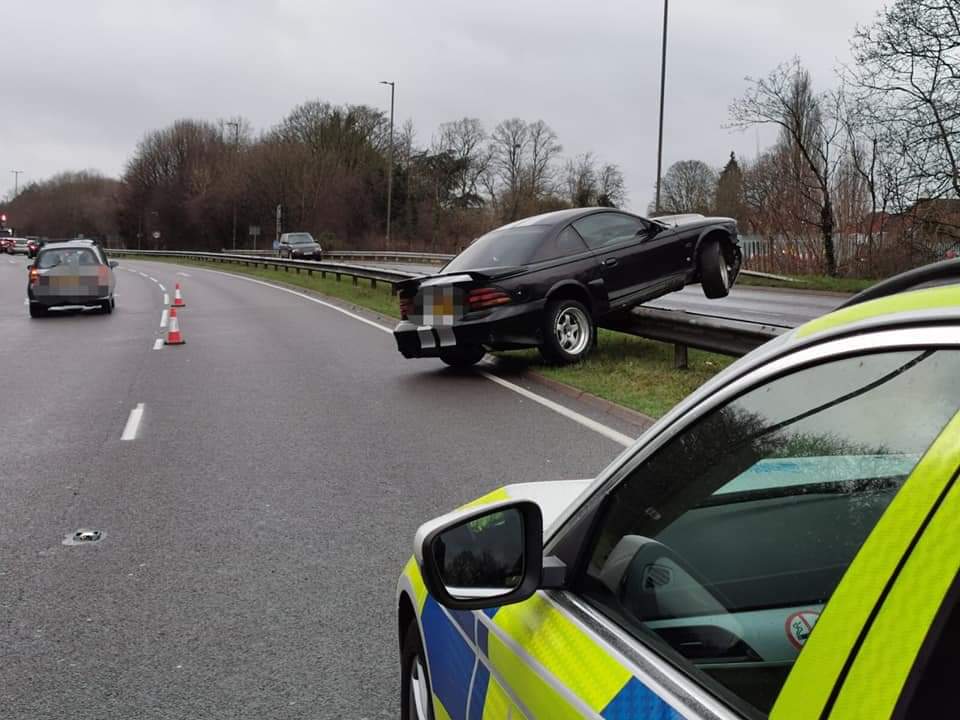 In Farnham Farnham today at the end of a year that saw 2 road deaths and 1 lady lose her leg due to cars in a small town of just 35000 people. Shall we talk about how all cyclists need number plates (yawn) and need to be regulated?  Or should we talk about the new UK Highway Code