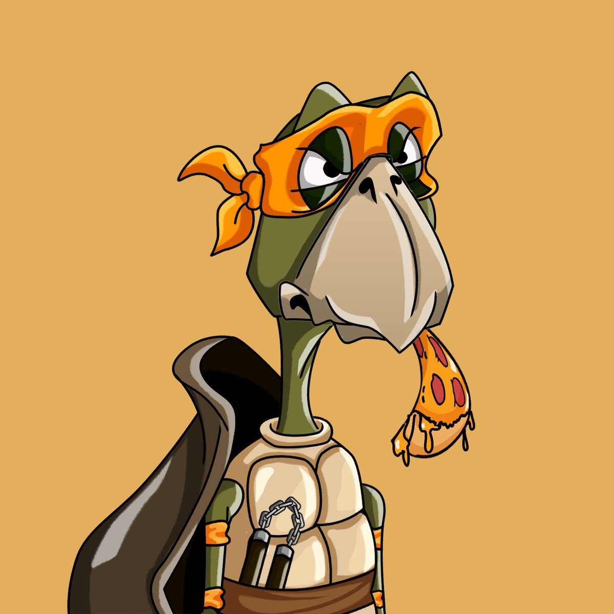 6 Reasons to look into the <a href="/Shell_Shakaz/">Shell Shakaz (DROP 1 SOLD OUT!)</a> collection 1/

Art 🔥 These turtles are clean profiles with throwback/nostalgic references. They also represent our philosophy. Slow down, breathe, stay consistent. You can go far in life by being peaceful &amp; enjoying the process.