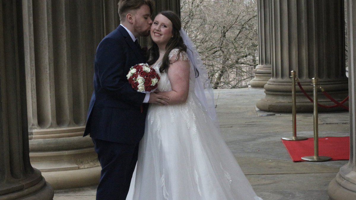 LukeSwinburne's tweet photo. 20/12/2021 best day day of my life marrying you @AllisonGFaith https://t.co/nintWoaSOS