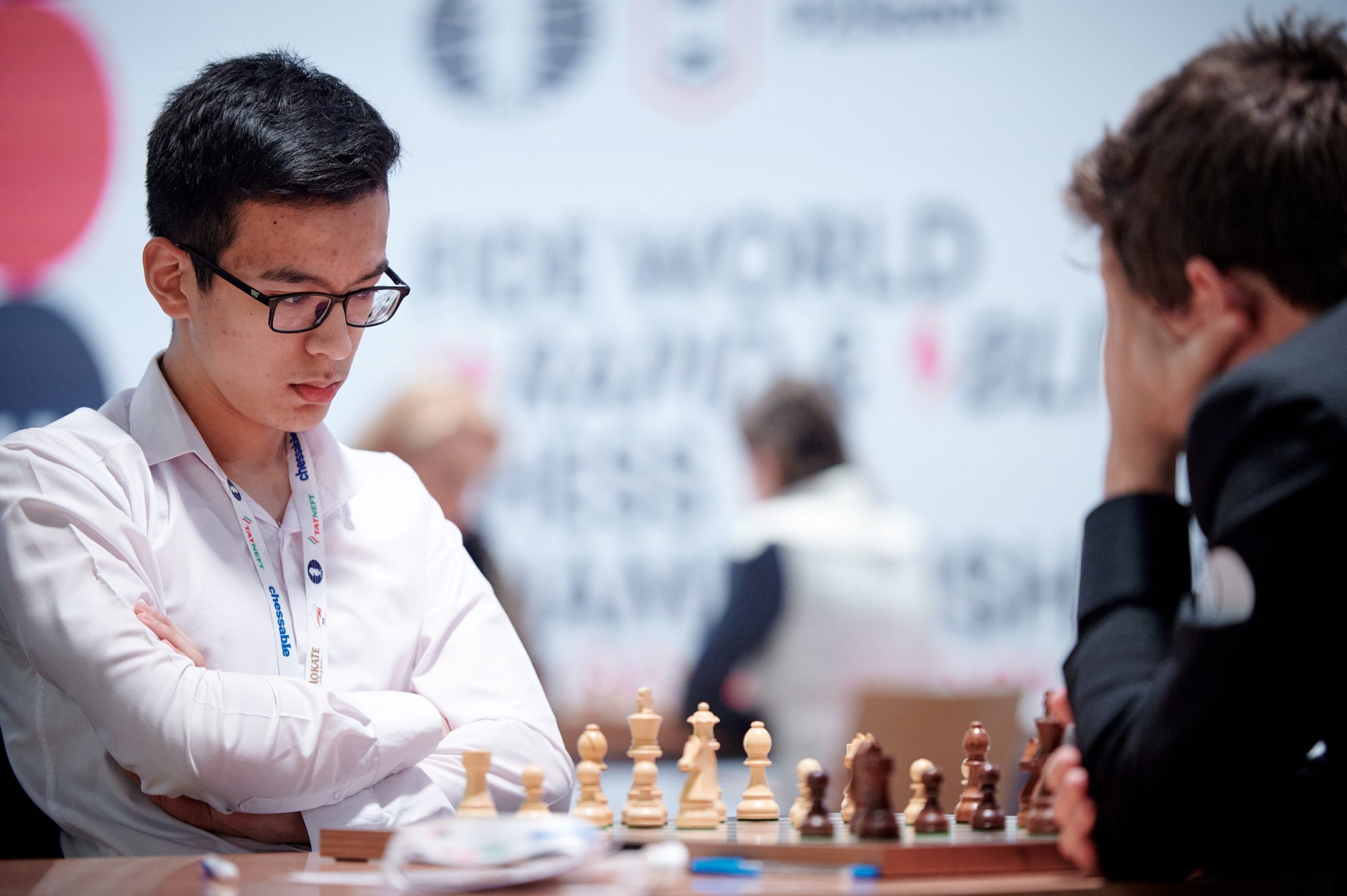 2700chess on X: 🇺🇿 17 y/o Abdusattorov (Rapid 2671.4, World #45 ↑111)  wins the World Rapid Championship with 9.5/13. There is his win vs Carlsen  from R10 and Rapid Top-25 list