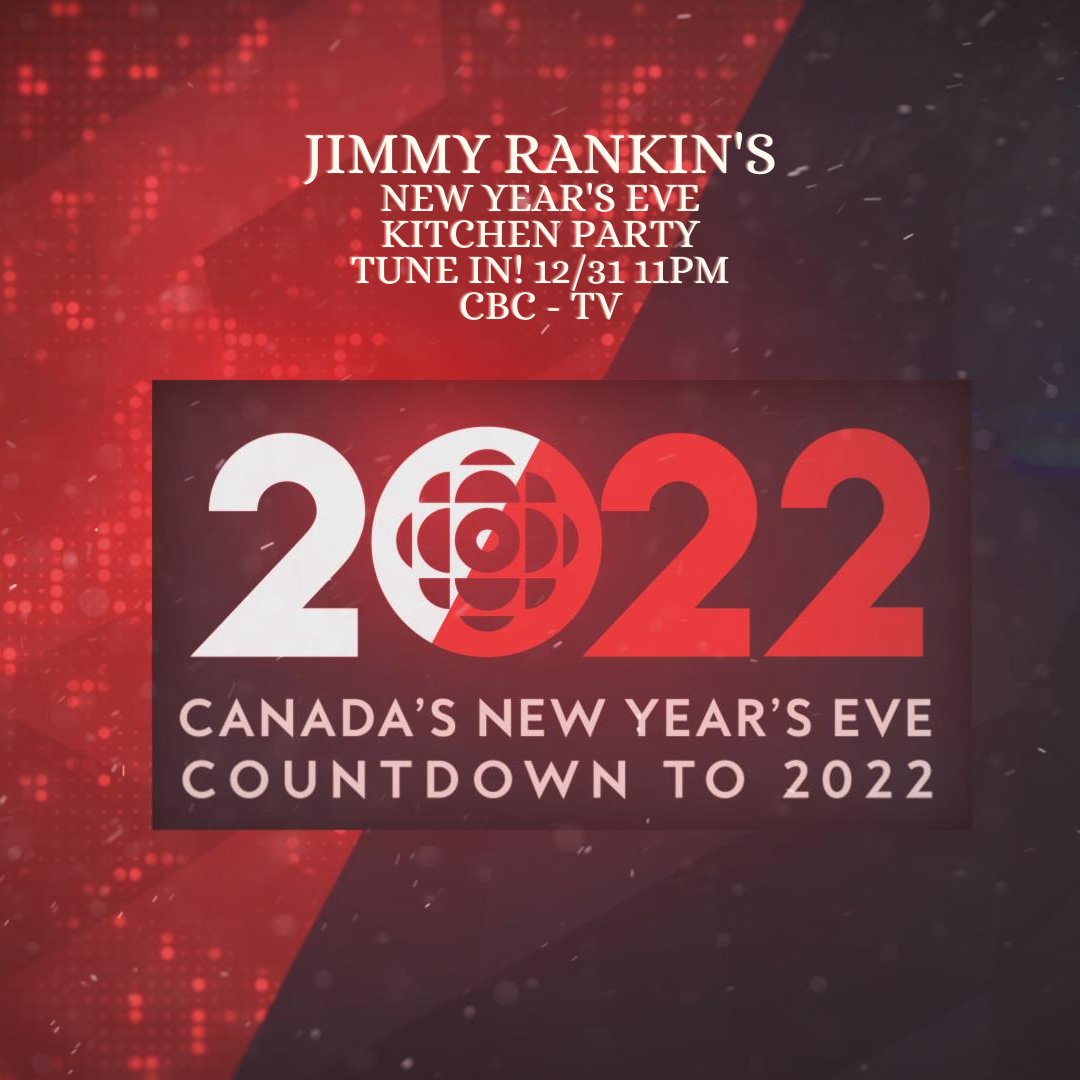 Bringing my kitchen party to @CBC TV's Canada's New Year's Eve Countdown to 2022, 12/31 at 11pm. I'll be performing with my band and special guests, Ashley MacIsaac, Reeny Smith & Morgan Toney - Mi’kmaq Fiddle Player. CBC Gem #CBCNYE2022 #capebretonisland #capebretonmusic