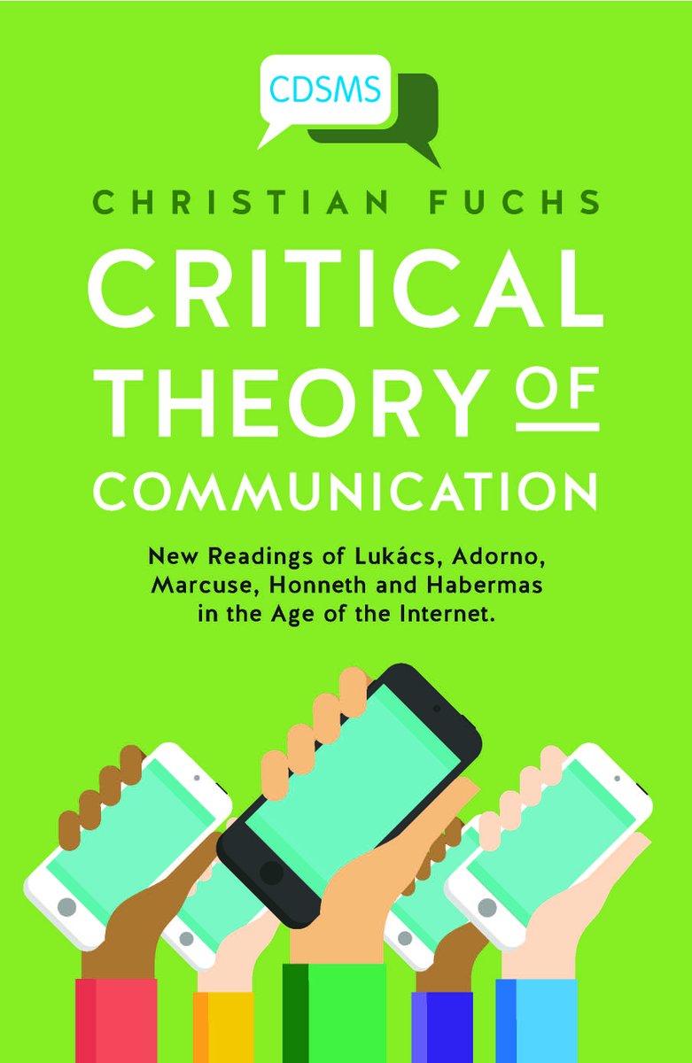 UniWestPress's tweet photo. In this book world-leading theorist of digital media @fuchschristian offers vital new insights on how communication operates in the age of information, digital media and social media. #CDSMS
Available #OpenAccess https://t.co/xTnsh7Bfva https://t.co/ath7Ez6rbv