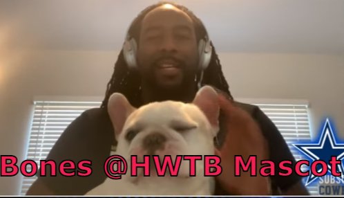 <a href="/Shannon_PG/">Shannon Gross</a>  <a href="/Mr4thAndLong/">JESSE (With No “i”)</a> brings Bones to keep Nate in line...  #ProGroupTextGaurdDog