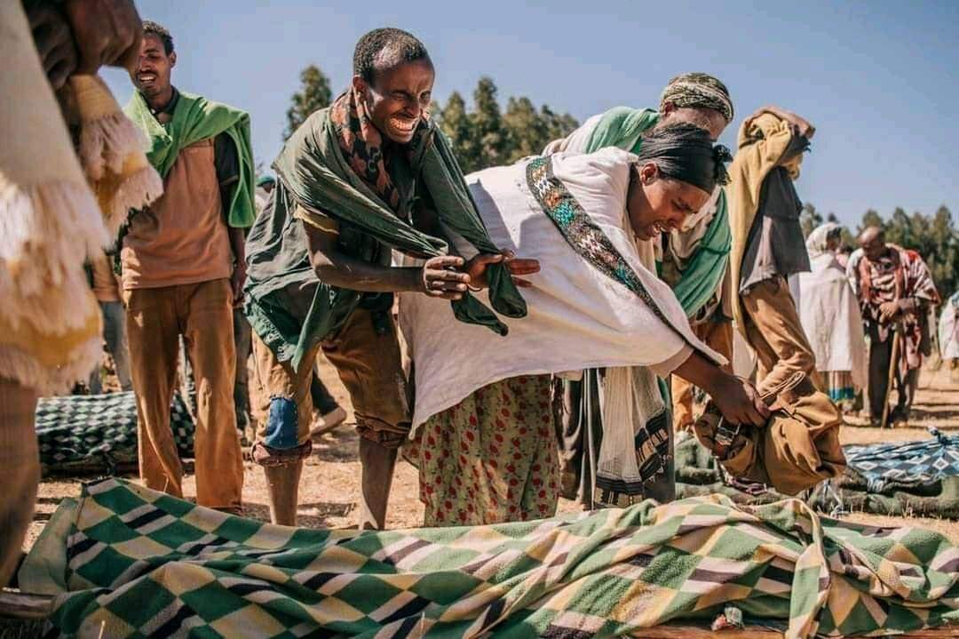 TPLF has committed tragic massacres in #Maikadra, #Galikoma, #Chena #Gashena &amp; #Kobo towns where thousands lost their lives under the silent watch of the UN&amp; its human rights agencies. Weaponized rape. UN has to live up to its founding ppl of impartiality. #TPLFisawarcriminal