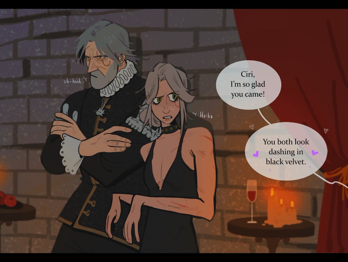adinskyy_'s tweet photo. nooooo mom asked to put on fancy clothes

#witcher https://t.co/PX16N9i0nl