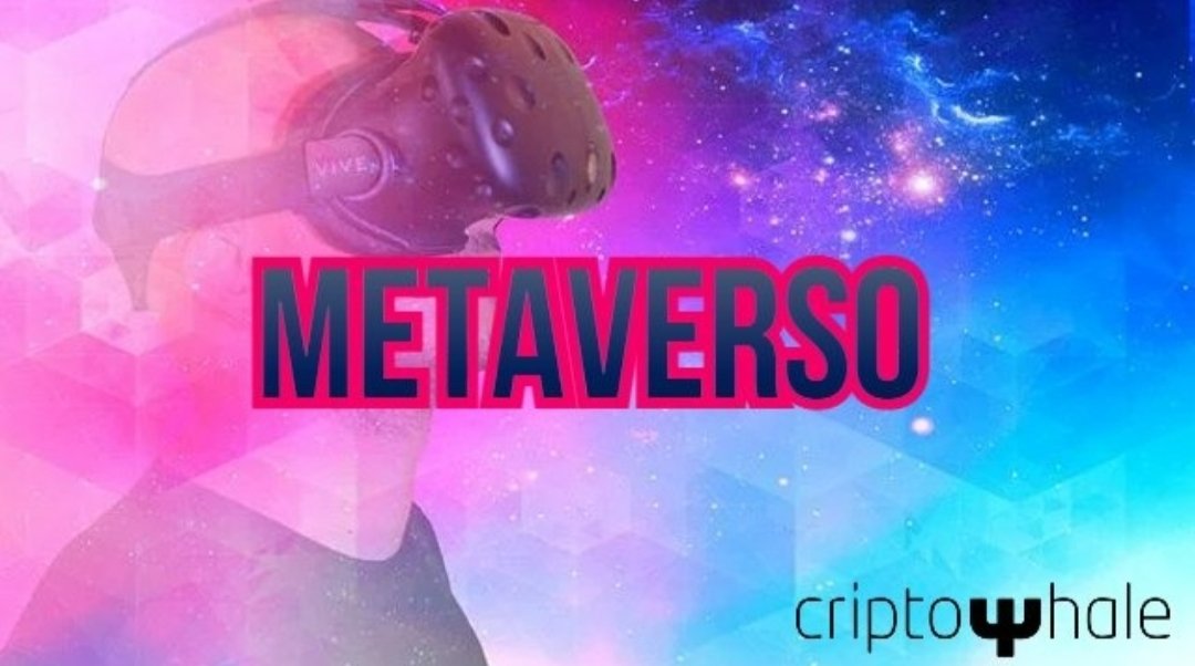 criptowhale's tweet image. ¿Qué es el Metaverso?. La nueva dimensión de la era virtual. 👨‍💻
Conoce el futuro del entretenimiento, que ofrece y por que las grandes empresas se están involucrando.

criptowhale.com/que-es-el-meta… 👍

#metaverse 
#virtualreality #metaverso #criptomonedas #criptowhale #blockchain