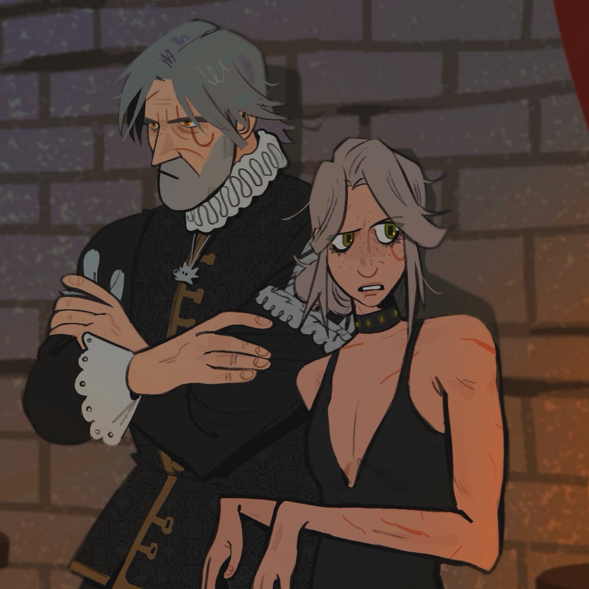 adinskyy_'s tweet photo. nooooo mom asked to put on fancy clothes

#witcher https://t.co/PX16N9i0nl